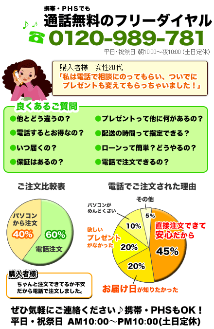 ���d�b���肪�Ƃ��������܂���G�����b�N�R�[���Z���^�[�ł��I